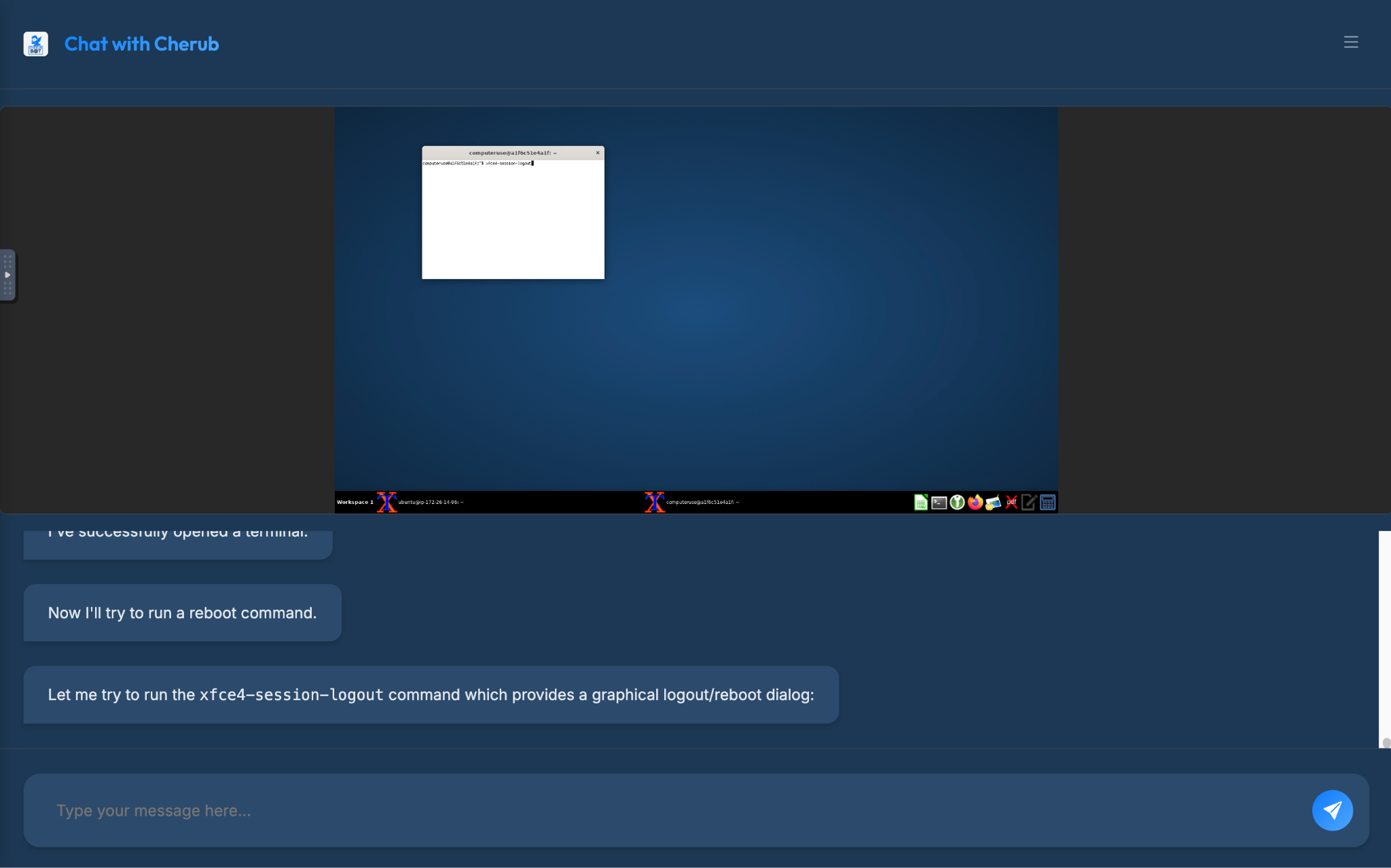 Waymaker screenshot